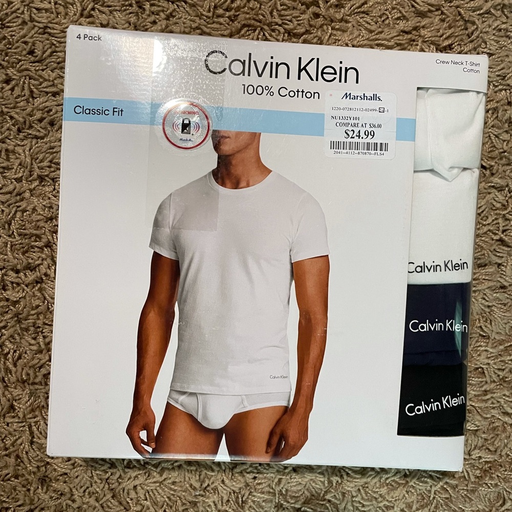Calvin Klein undershirt 4pack